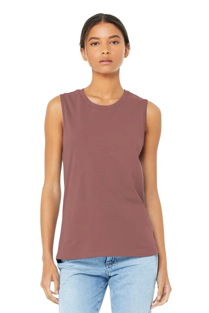 BELLA+CANVAS ® Women's Jersey Muscle Tank. BC6003 - additional view 1