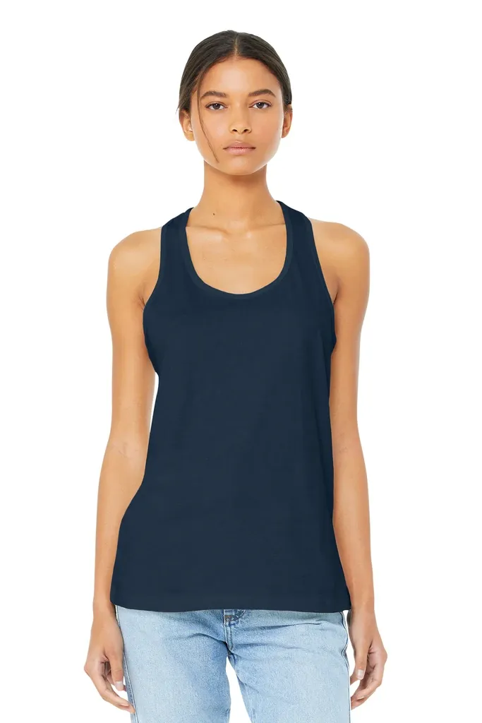 BELLA+CANVAS ® Women's Jersey Racerback Tank. BC6008 - additional view 2