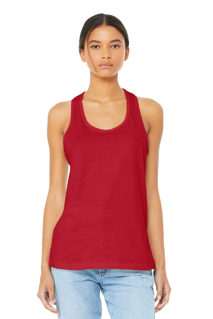 BELLA+CANVAS ® Women's Jersey Racerback Tank. BC6008 - additional view 6