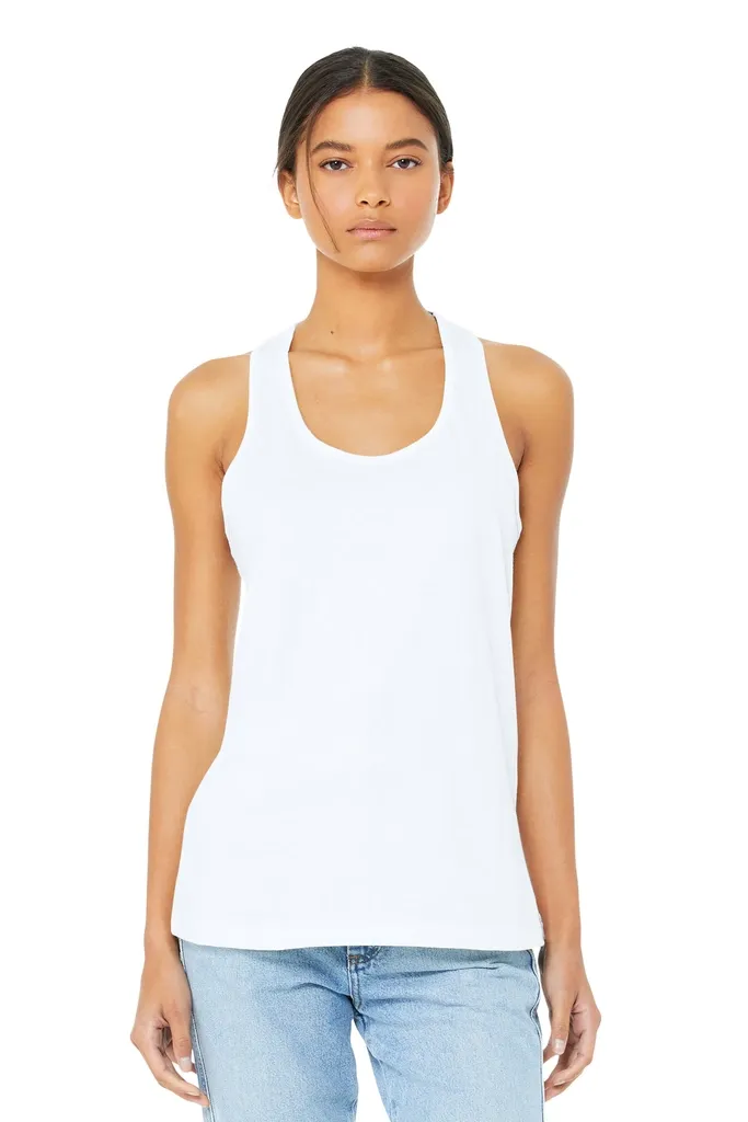 BELLA+CANVAS ® Women's Jersey Racerback Tank. BC6008 - additional view 5