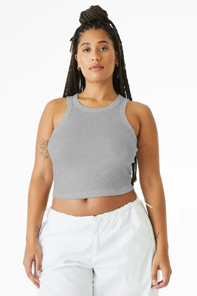 BELLA+CANVAS® Women's Micro Rib Racer Tank BC1019 - additional view 6