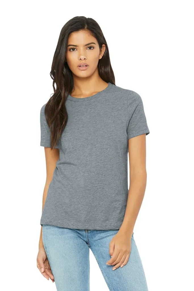 BELLA+CANVAS® Women's Relaxed CVC Tee BC6400CVC - additional view 3