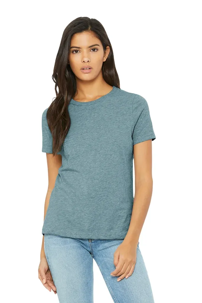 BELLA+CANVAS® Women's Relaxed CVC Tee BC6400CVC - additional view 12