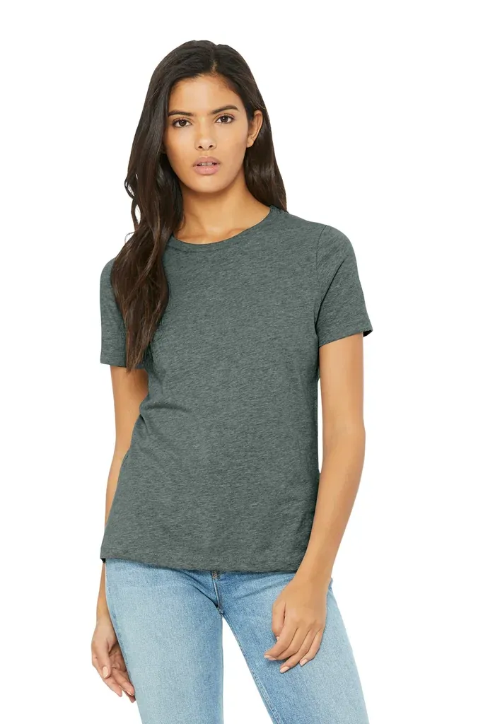 BELLA+CANVAS® Women's Relaxed CVC Tee BC6400CVC - additional view 10