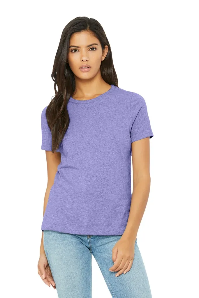 BELLA+CANVAS® Women's Relaxed CVC Tee BC6400CVC - additional view 4
