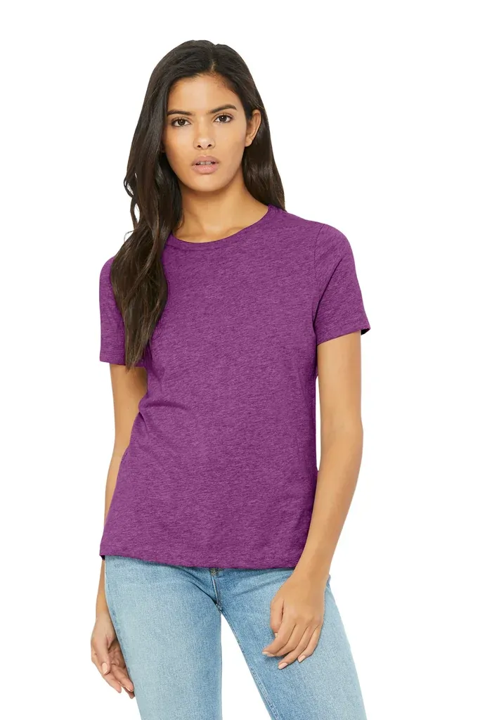BELLA+CANVAS® Women's Relaxed CVC Tee BC6400CVC - additional view 6