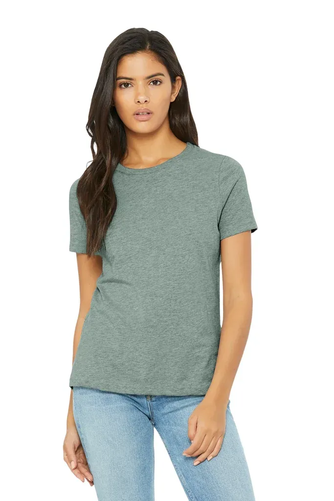 BELLA+CANVAS® Women's Relaxed CVC Tee BC6400CVC - additional view 20