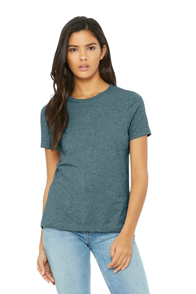 BELLA+CANVAS® Women's Relaxed CVC Tee BC6400CVC - additional view 17