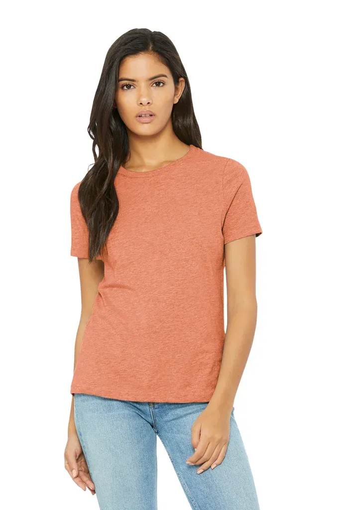 BELLA+CANVAS® Women's Relaxed CVC Tee BC6400CVC - additional view 11