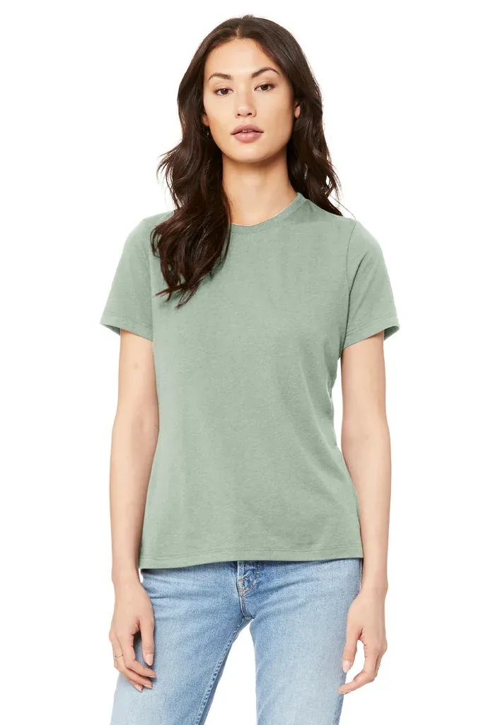BELLA+CANVAS ® Women's Relaxed Jersey Short Sleeve Tee. BC6400 - additional view 9
