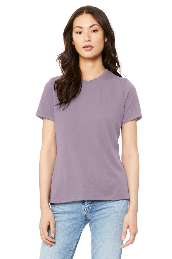 BELLA+CANVAS ® Women's Relaxed Jersey Short Sleeve Tee. BC6400 - additional view 24