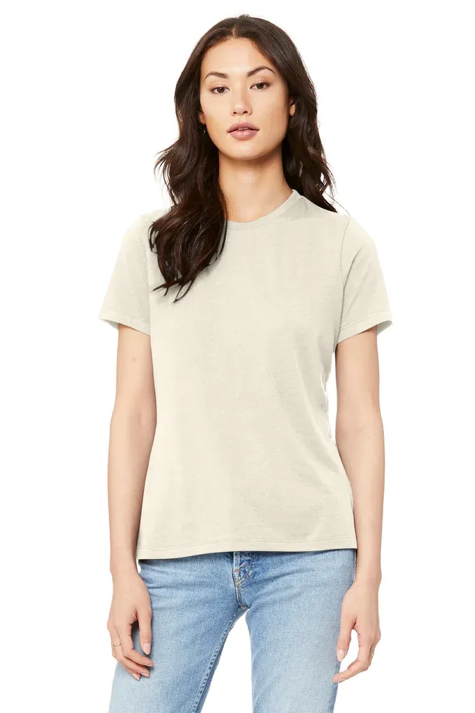 BELLA+CANVAS ® Women's Relaxed Jersey Short Sleeve Tee. BC6400 - additional view 7