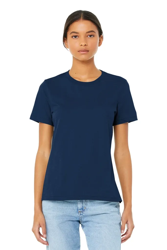 BELLA+CANVAS ® Women's Relaxed Jersey Short Sleeve Tee. BC6400 - additional view 12
