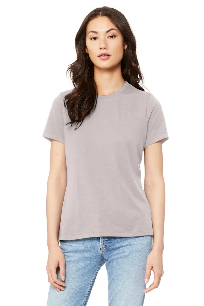 BELLA+CANVAS ® Women's Relaxed Jersey Short Sleeve Tee. BC6400 - additional view 25