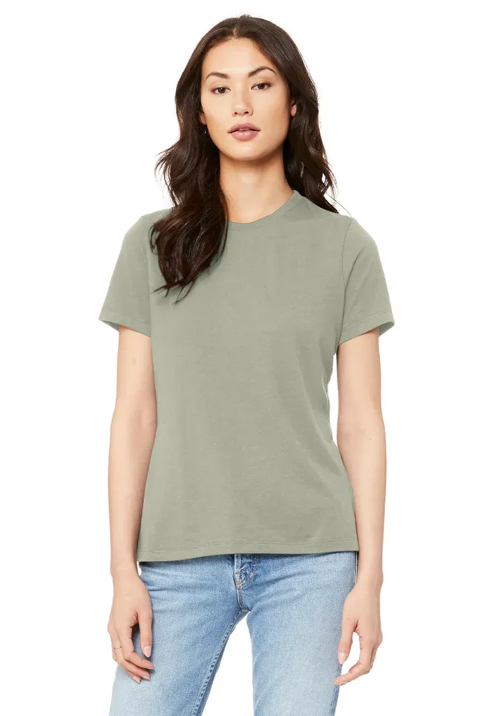 BELLA+CANVAS ® Women's Relaxed Jersey Short Sleeve Tee. BC6400 - additional view 21