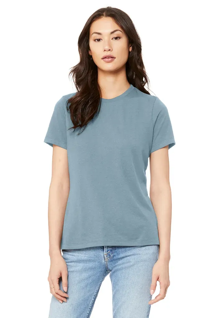 BELLA+CANVAS ® Women's Relaxed Jersey Short Sleeve Tee. BC6400 - additional view 14
