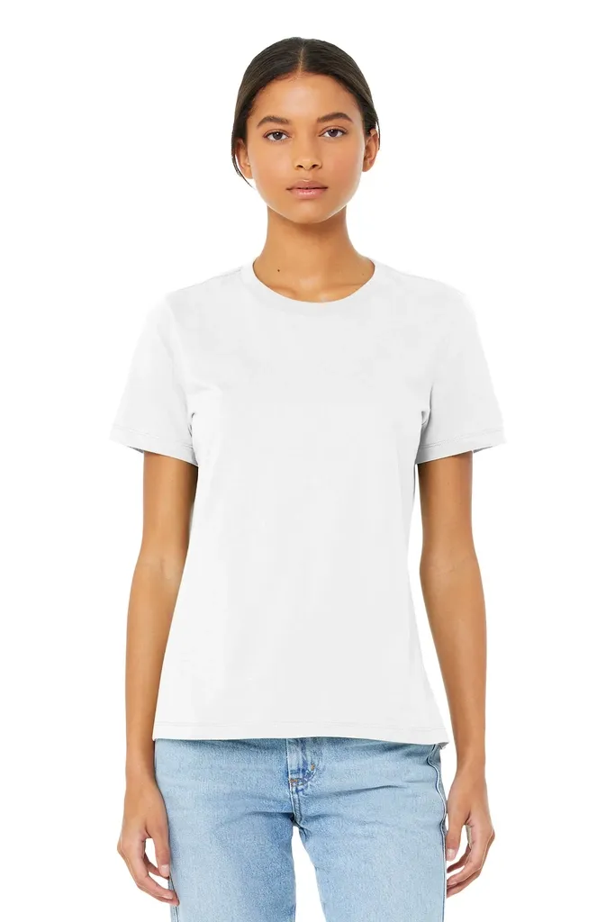 BELLA+CANVAS ® Women's Relaxed Jersey Short Sleeve Tee. BC6400 - additional view 10