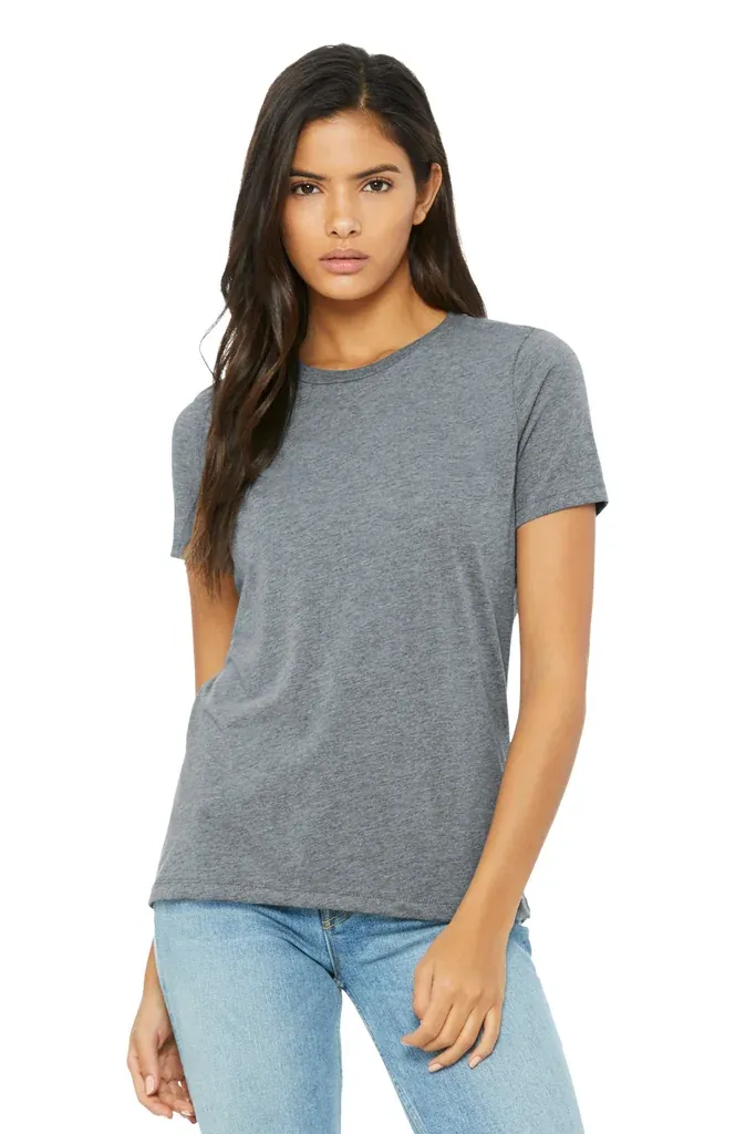 BELLA+CANVAS® Women's Relaxed Triblend Tee BC6413 - additional view 4