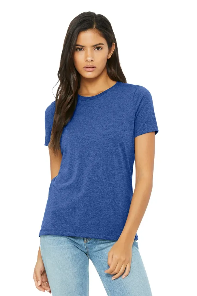 BELLA+CANVAS® Women's Relaxed Triblend Tee BC6413 - additional view 1