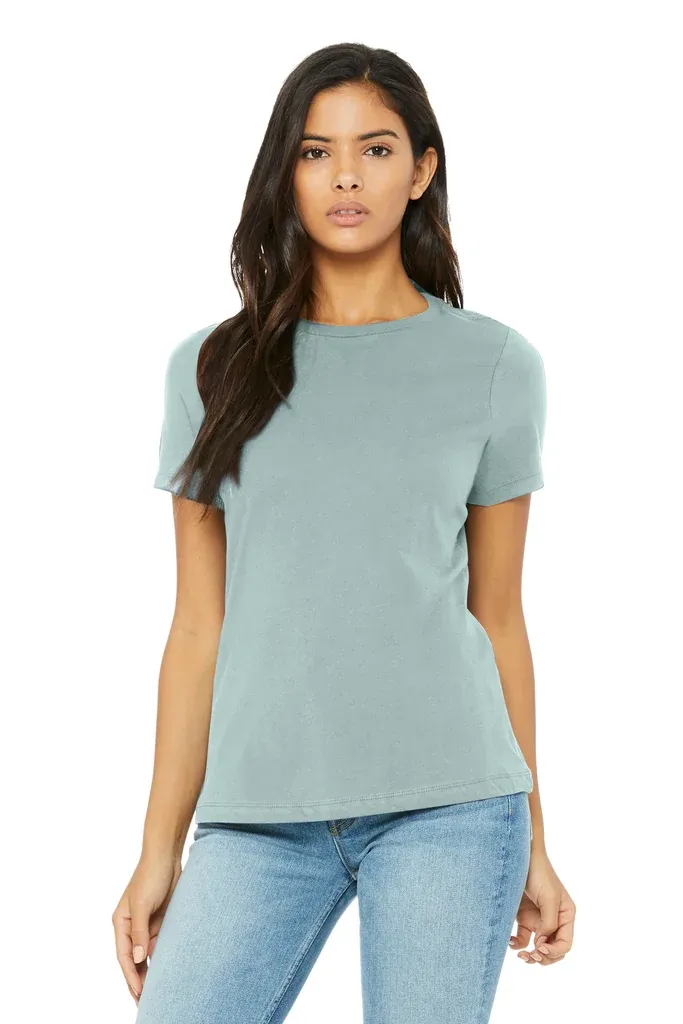 BELLA+CANVAS® Women's Relaxed Triblend Tee BC6413 - additional view 2