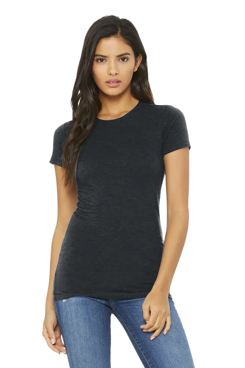 BELLA+CANVAS ® Women's Slim Fit Tee. BC6004 - additional view 5