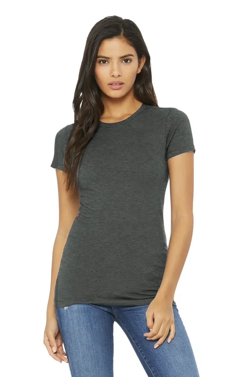 BELLA+CANVAS ® Women's Slim Fit Tee. BC6004 - additional view 7