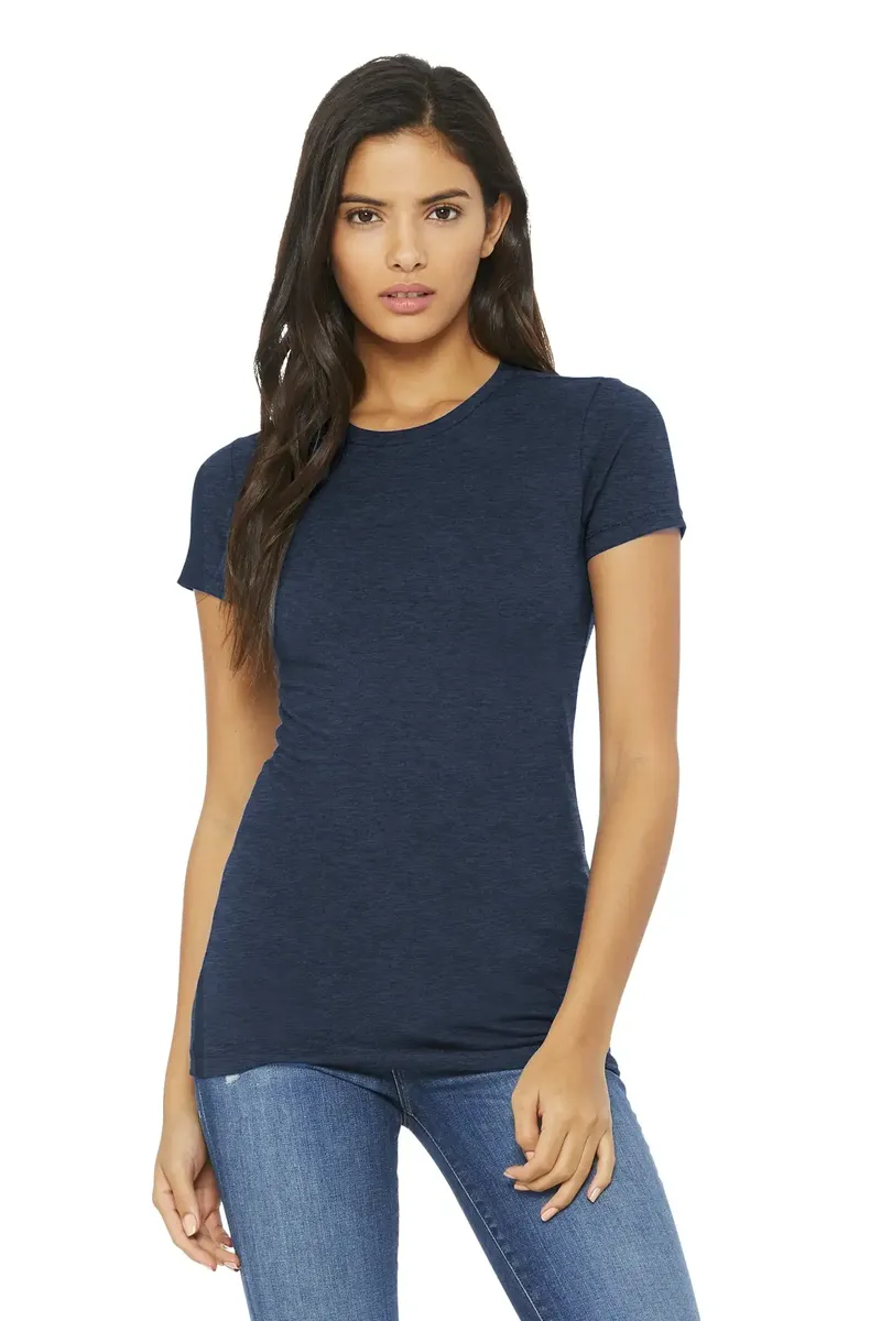 BELLA+CANVAS ® Women's Slim Fit Tee. BC6004 - additional view 1