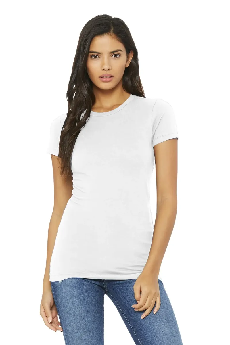BELLA+CANVAS ® Women's Slim Fit Tee. BC6004 - additional view 9