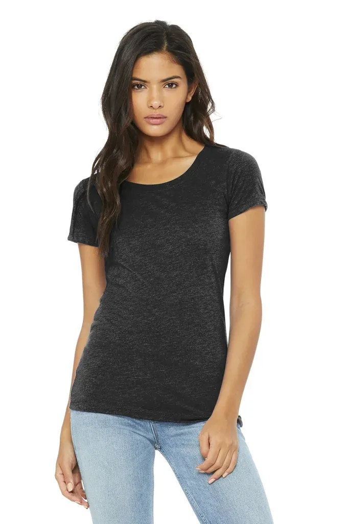 BELLA+CANVAS ® Women's Triblend Short Sleeve Tee. BC8413 - additional view 9
