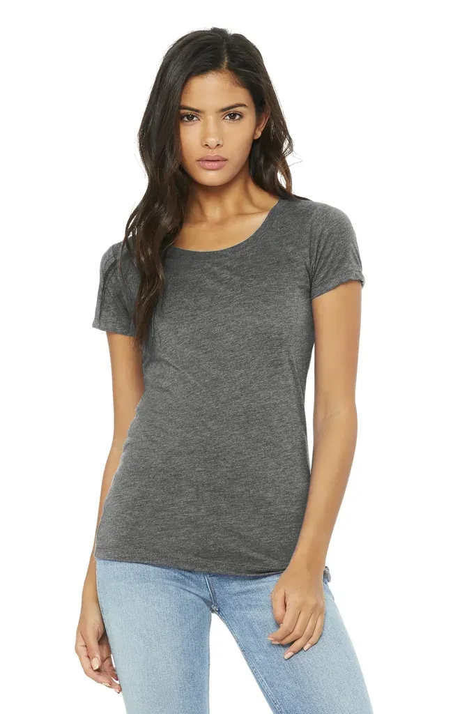 BELLA+CANVAS ® Women's Triblend Short Sleeve Tee. BC8413 - additional view 5