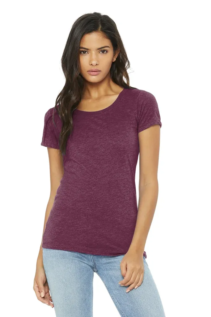 BELLA+CANVAS ® Women's Triblend Short Sleeve Tee. BC8413 - additional view 6