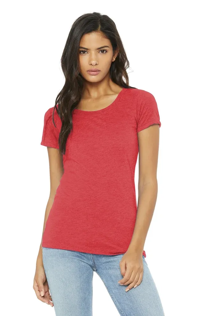 BELLA+CANVAS ® Women's Triblend Short Sleeve Tee. BC8413 - additional view 7
