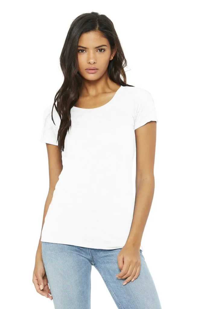 BELLA+CANVAS ® Women's Triblend Short Sleeve Tee. BC8413 - additional view 1