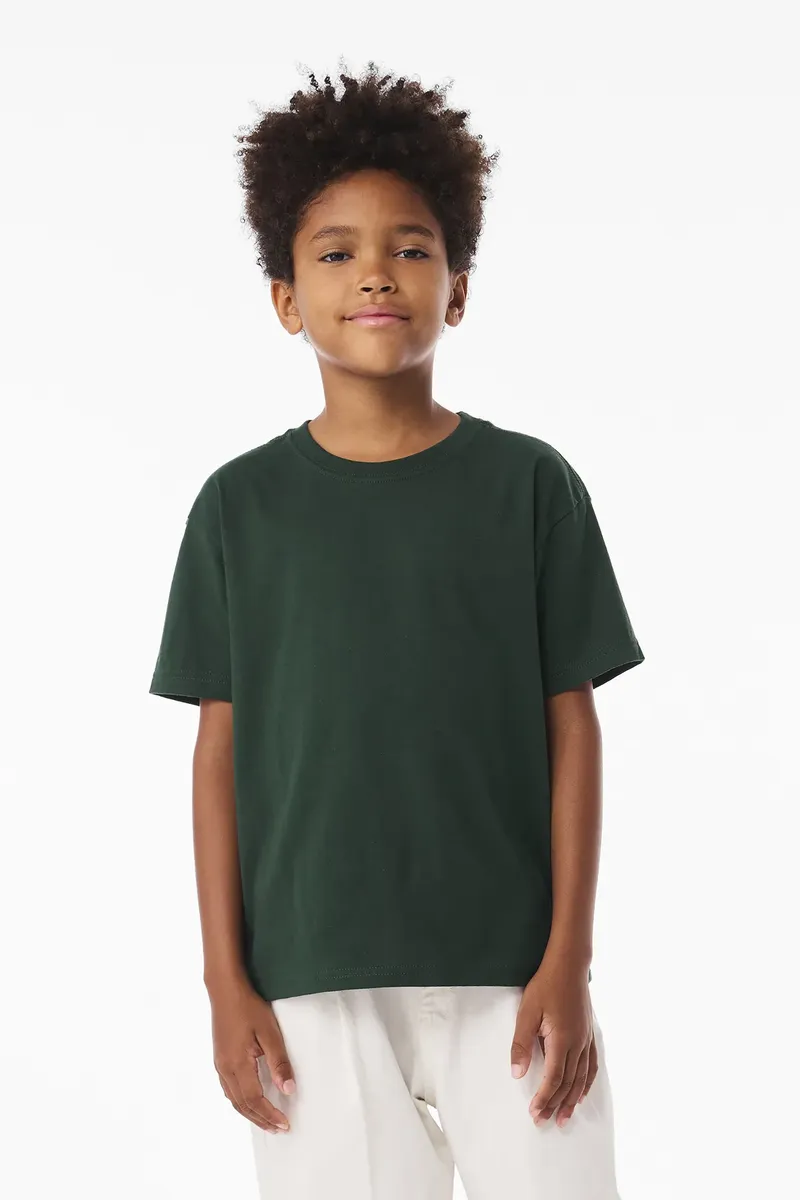 BELLA+CANVAS® Youth 6-Ounce Heavyweight Tee BC3010Y - additional view 9