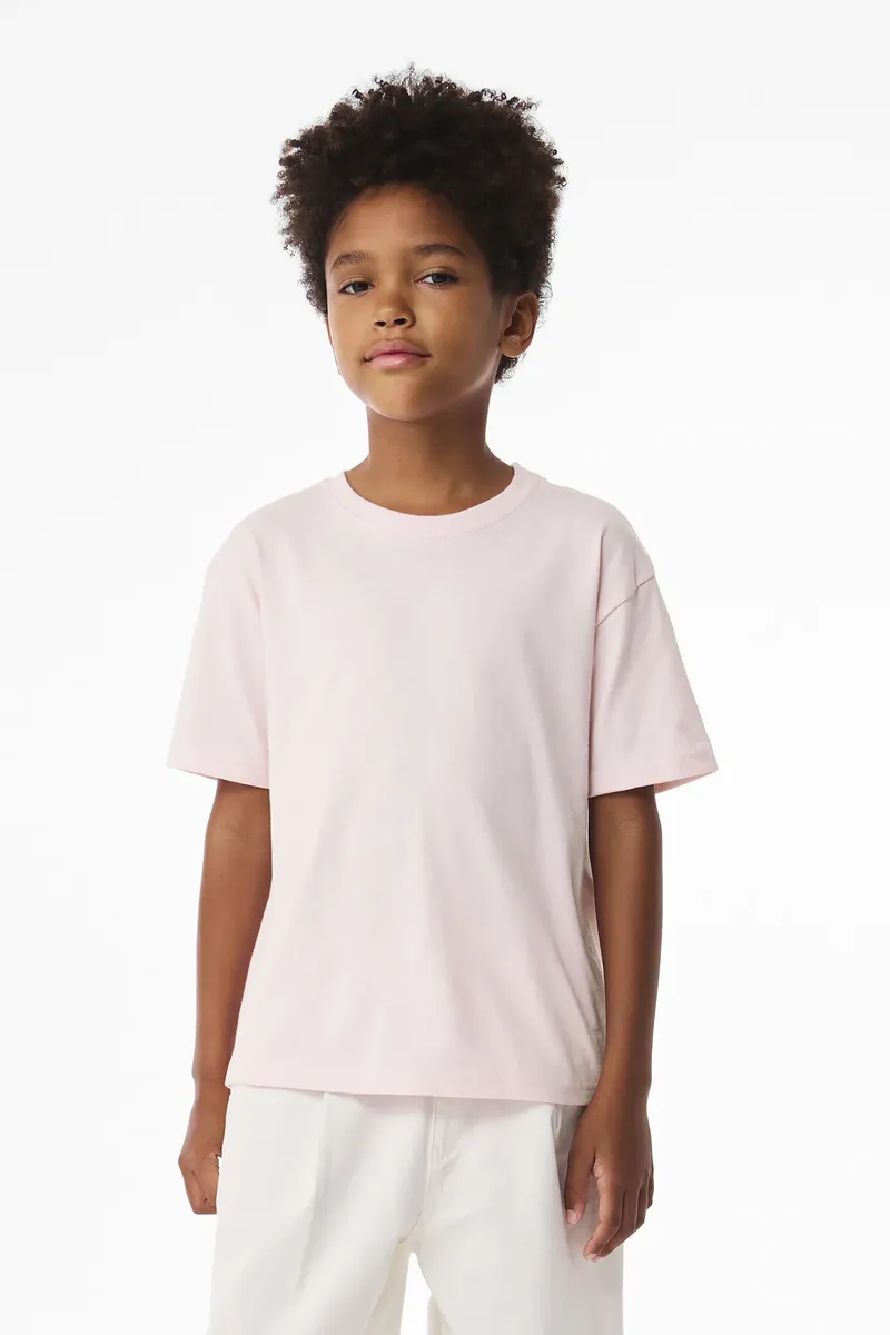 BELLA+CANVAS® Youth 6-Ounce Heavyweight Tee BC3010Y - additional view 6
