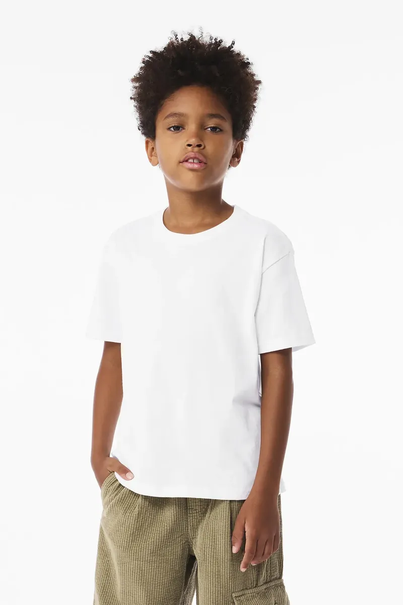 BELLA+CANVAS® Youth 6-Ounce Heavyweight Tee BC3010Y - additional view 3