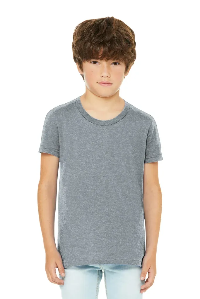 BELLA+CANVAS® Youth Heather CVC Tee BC3001YCVC - additional view 18