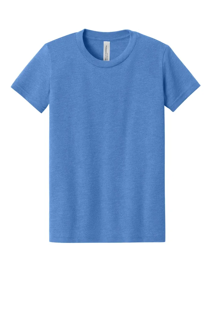 BELLA+CANVAS® Youth Heather CVC Tee BC3001YCVC - additional view 17