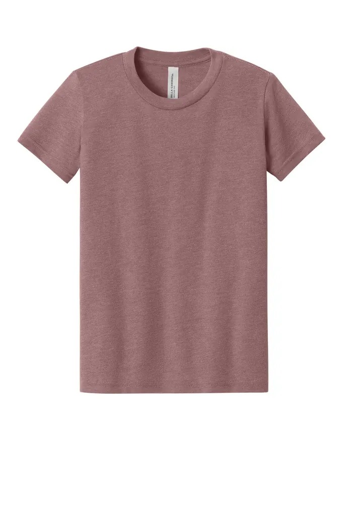 BELLA+CANVAS® Youth Heather CVC Tee BC3001YCVC - additional view 21