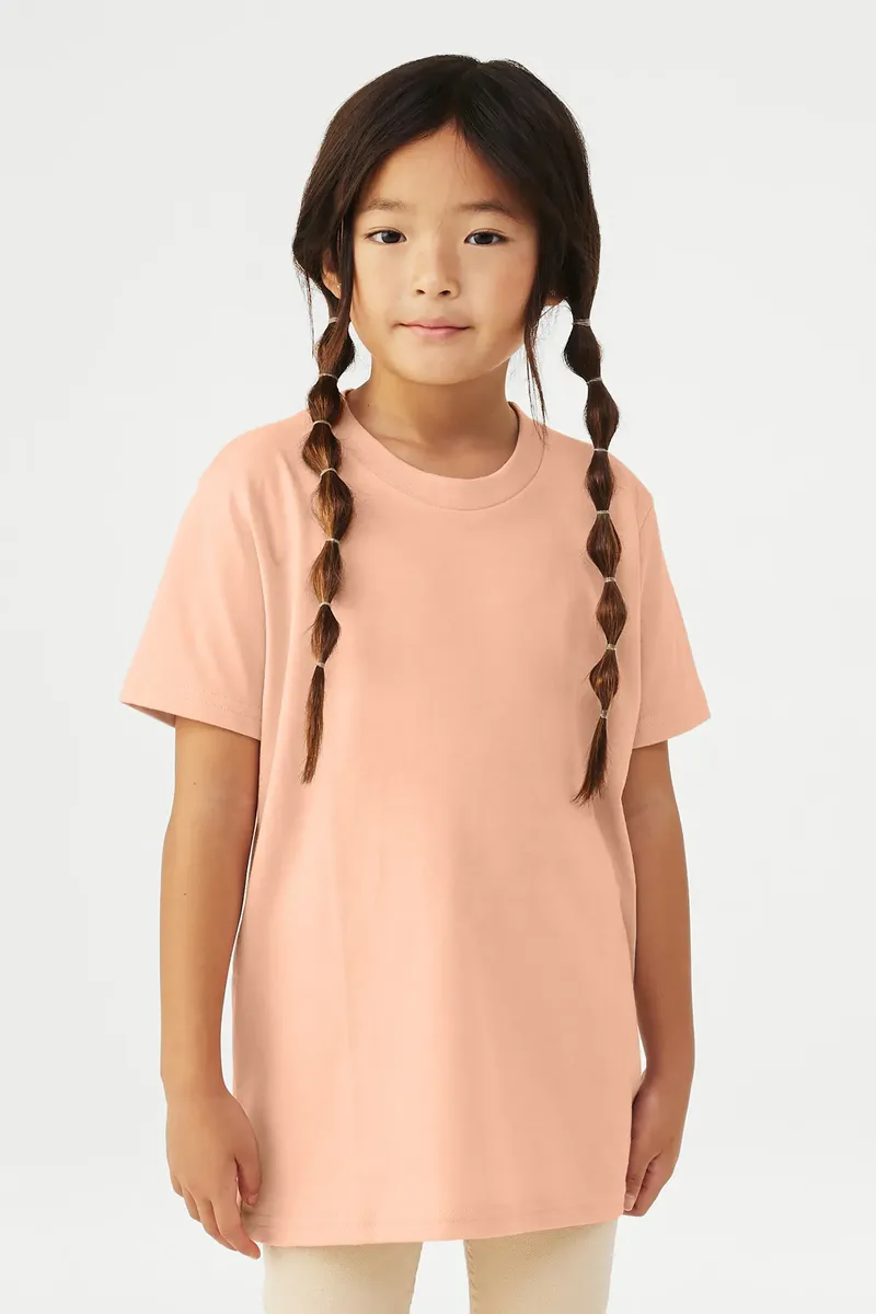 BELLA+CANVAS® Youth Heather CVC Tee BC3001YCVC - additional view 24