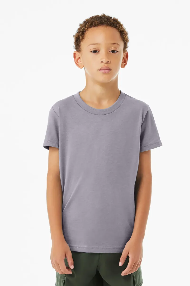 BELLA+CANVAS® Youth Heather CVC Tee BC3001YCVC - additional view 22