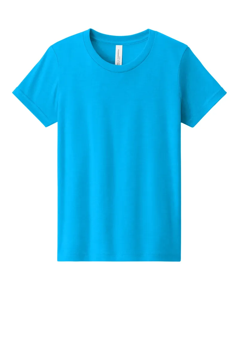 BELLA+CANVAS® Youth Heather CVC Tee BC3001YCVC - additional view 15