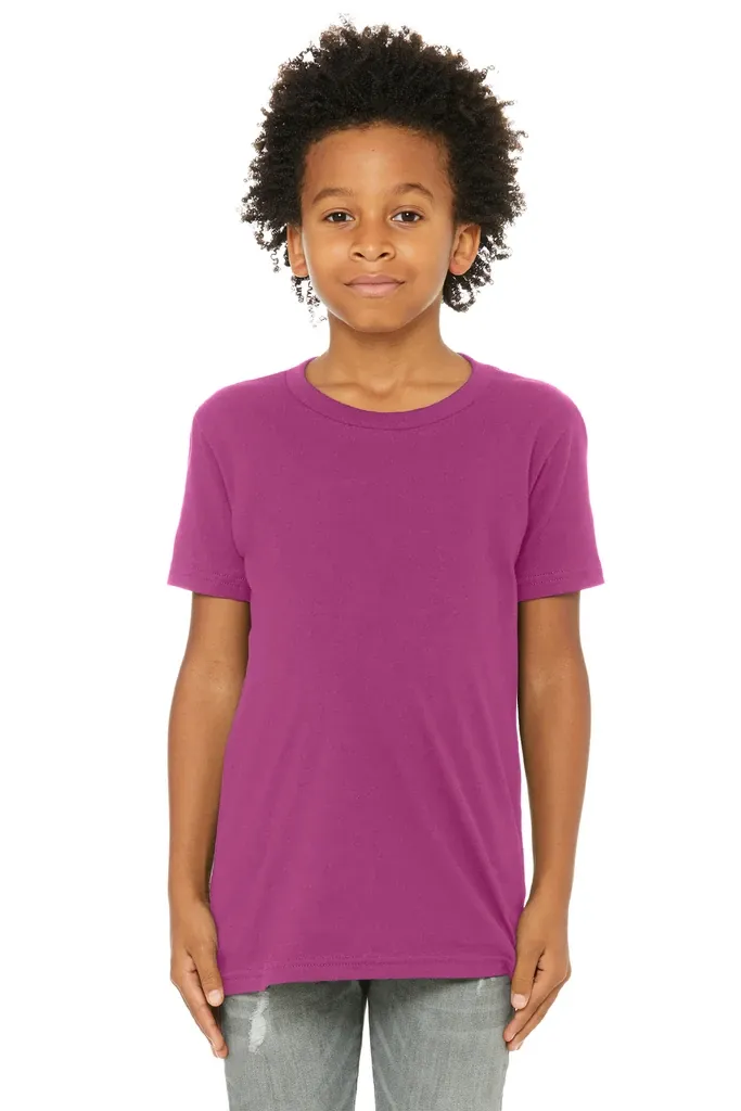 BELLA+CANVAS ® Youth Jersey Short Sleeve Tee. BC3001Y - additional view 7