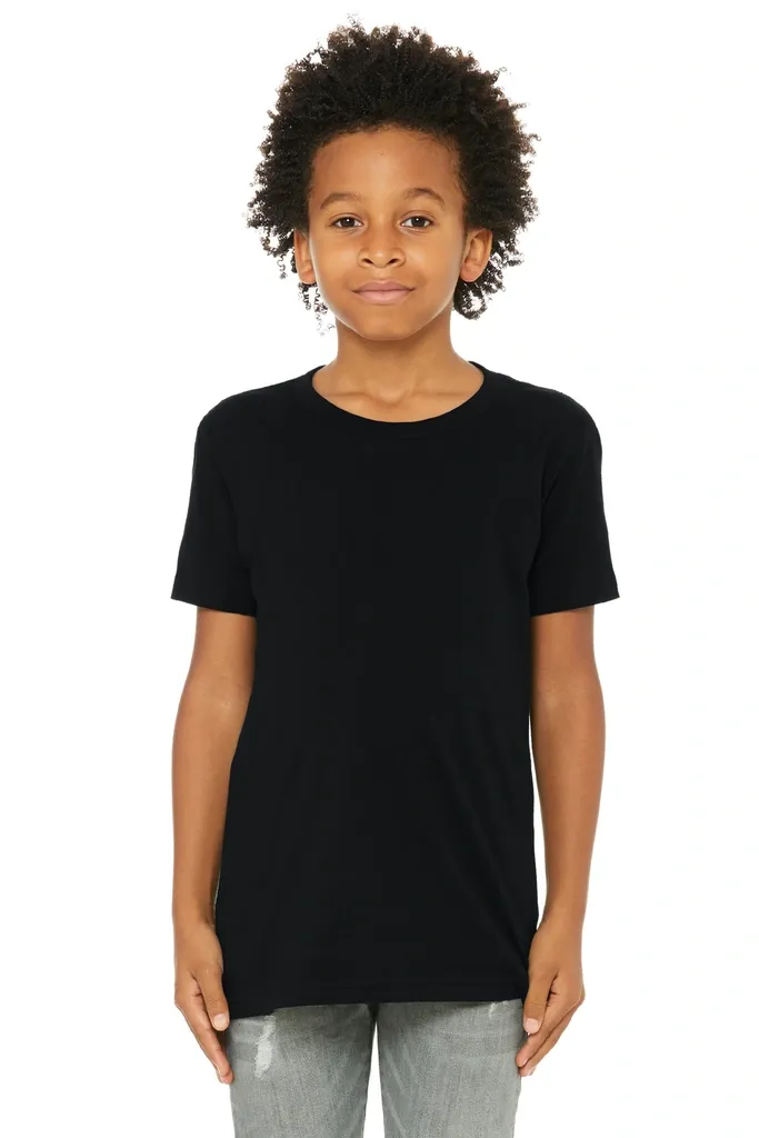 BELLA+CANVAS ® Youth Jersey Short Sleeve Tee. BC3001Y - additional view 1