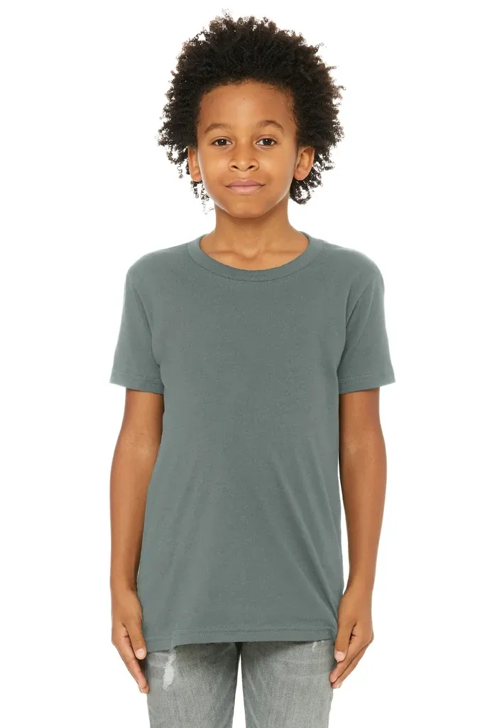 BELLA+CANVAS ® Youth Jersey Short Sleeve Tee. BC3001Y - additional view 15