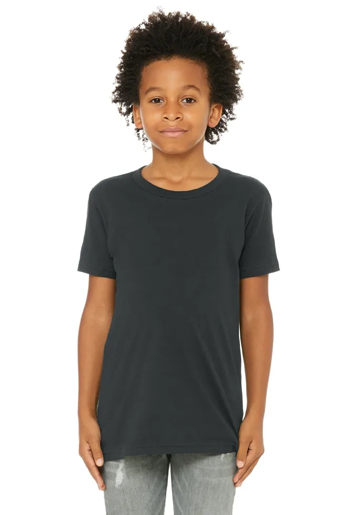 BELLA+CANVAS ® Youth Jersey Short Sleeve Tee. BC3001Y - additional view 8