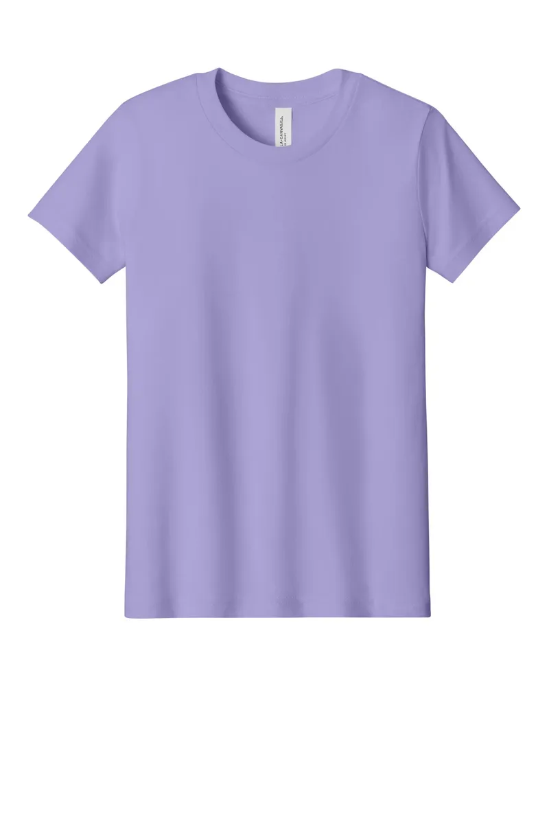 BELLA+CANVAS ® Youth Jersey Short Sleeve Tee. BC3001Y - additional view 17