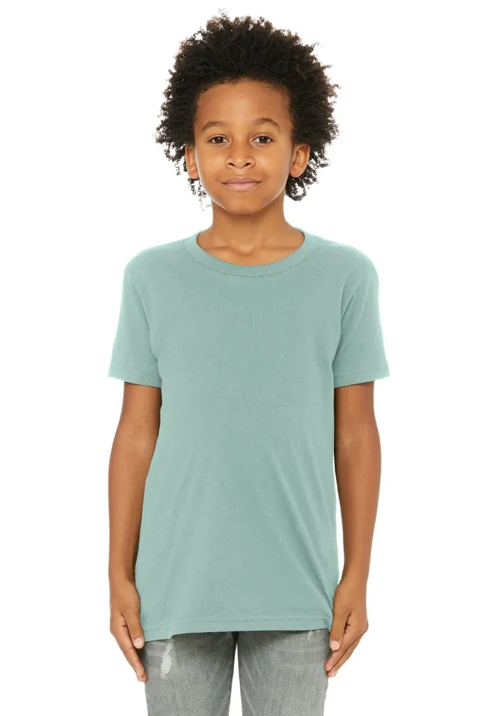 BELLA+CANVAS ® Youth Jersey Short Sleeve Tee. BC3001Y - additional view 16