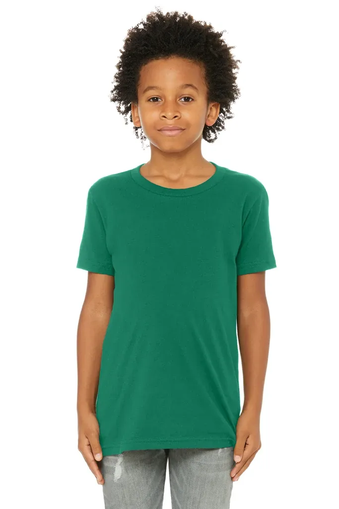 BELLA+CANVAS ® Youth Jersey Short Sleeve Tee. BC3001Y - additional view 22