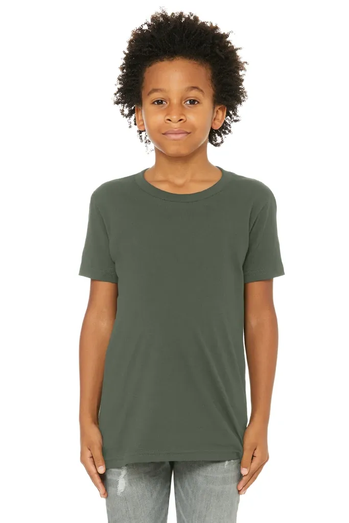 BELLA+CANVAS ® Youth Jersey Short Sleeve Tee. BC3001Y - additional view 2